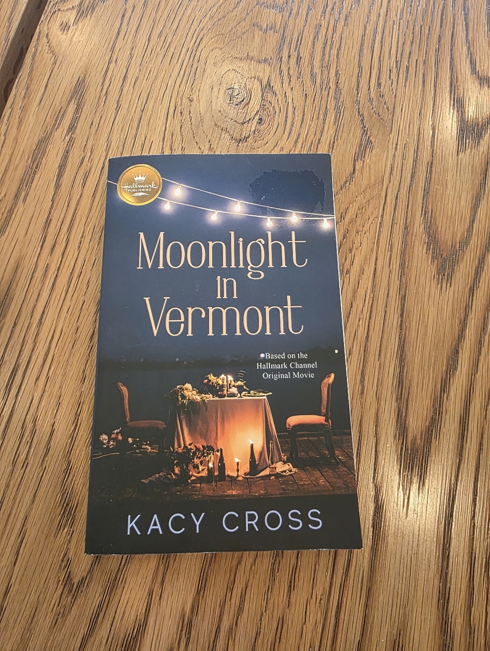 Moonlight In Vermont Book